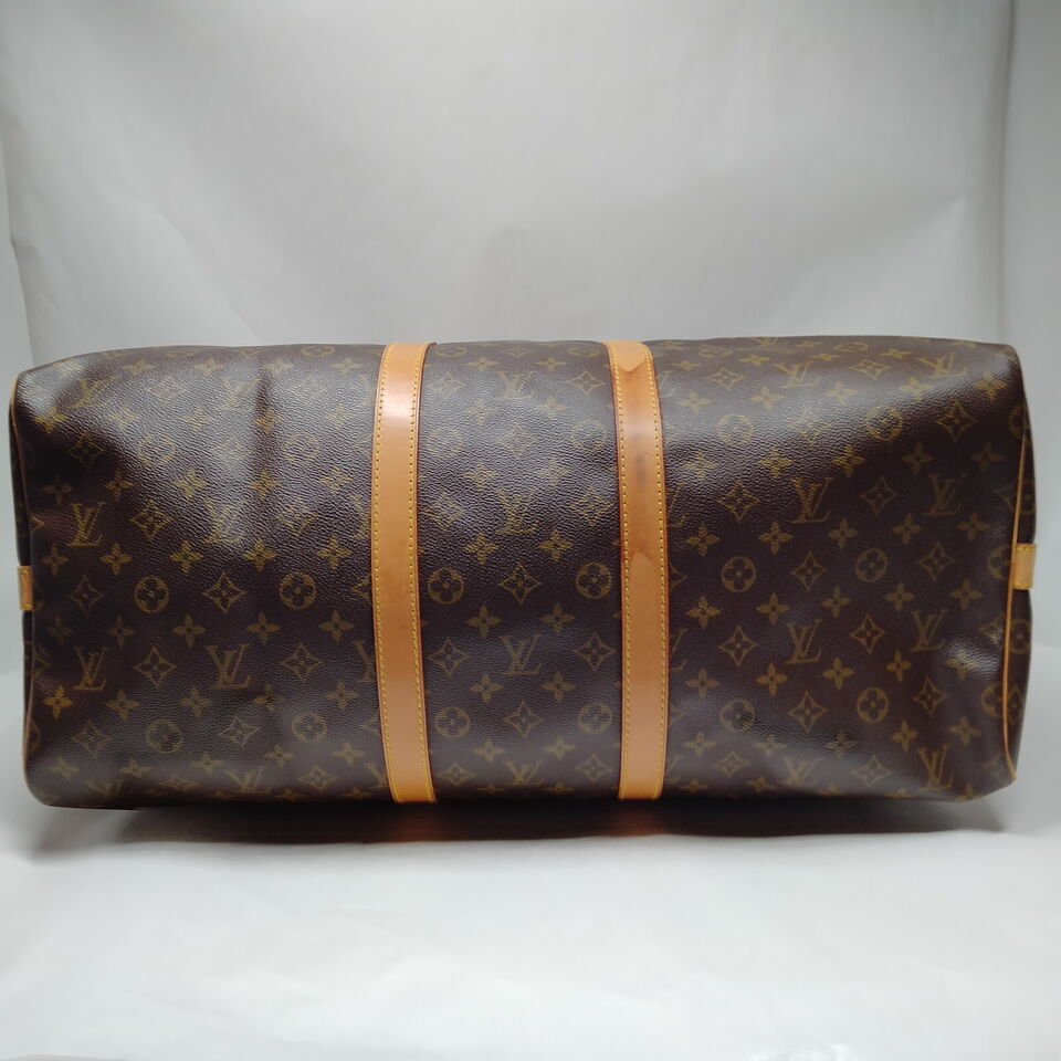 Louis Vuitton Boston Keepall Bandouliere 55 Travel Bag #MNO699 - Luxury Cheaper