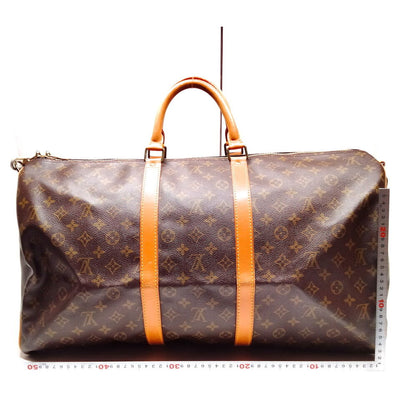 Louis Vuitton Boston Keepall Bandouliere 55 Travel Bag #MNO699 - Luxury Cheaper