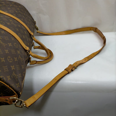 Louis Vuitton Boston Keepall Bandouliere 55 Travel Bag #MNO749 #01250 - Luxury Cheaper
