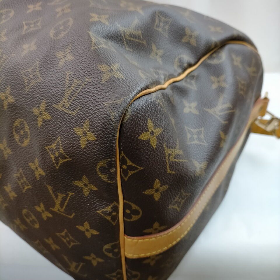 Louis Vuitton Boston Keepall Bandouliere 55 Travel Bag #MNO749 #01250 - Luxury Cheaper