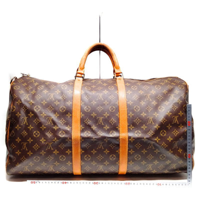 Louis Vuitton Boston Keepall Bandouliere 60 Travel Bag #MNO649 - Luxury Cheaper