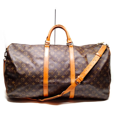 Louis Vuitton Boston Keepall Bandouliere 60 Travel Bag #MNO649 - Luxury Cheaper