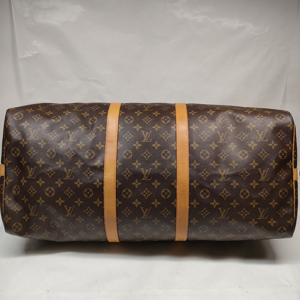Louis Vuitton Boston Keepall Bandouliere 60 Travel Bag #MNO749 - Luxury Cheaper