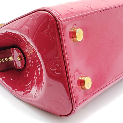Louis Vuitton Brea MM Vernis Shoulder Bag - Luxury Cheaper