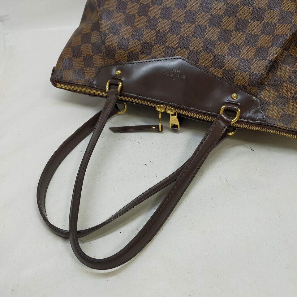 Louis Vuitton Brown Damier Tote Bag - Luxury Cheaper