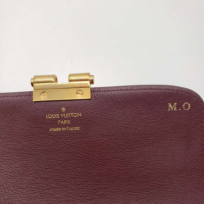 Louis Vuitton Brown Monogram Long Wallet - Luxury Cheaper