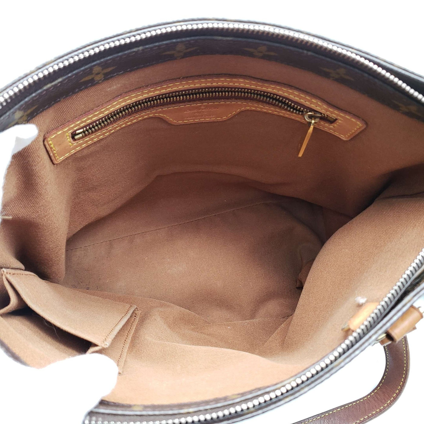 Louis Vuitton Cabas Browns Monogram Tote Bag - Luxury Cheaper