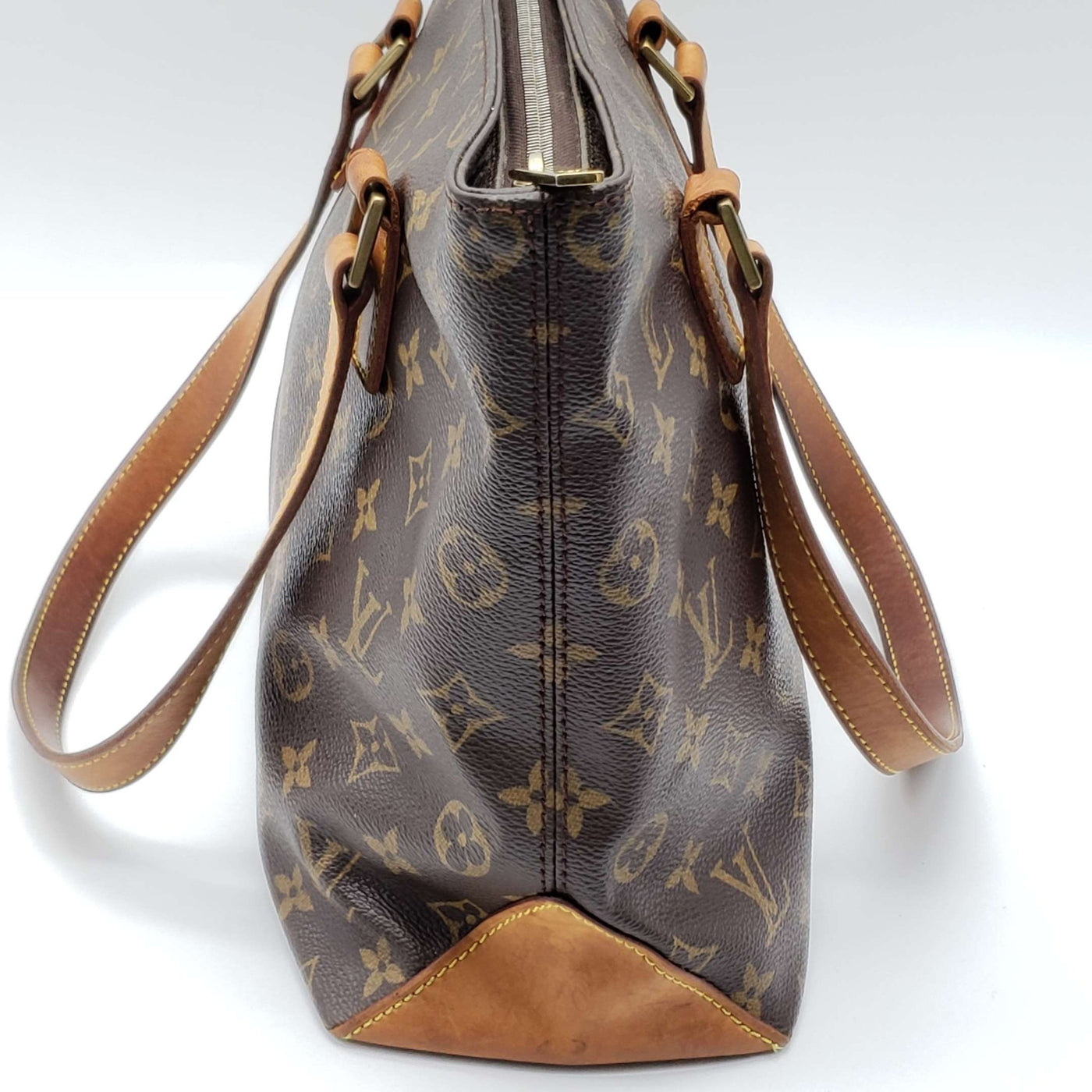 Louis Vuitton Cabas Browns Monogram Tote Bag - Luxury Cheaper