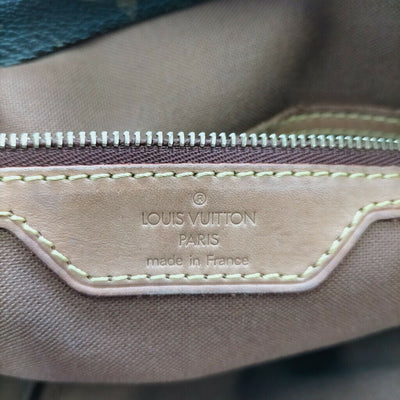 Louis Vuitton Cabas Mezzo Brown Monogram Tote Bag - Luxury Cheaper