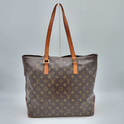 Louis Vuitton Cabas Mezzo Monogram Tote Bag - Luxury Cheaper