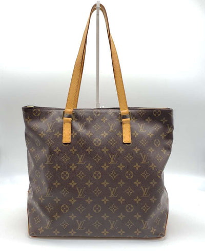 Louis Vuitton Cabas Mezzo Monogram Tote Bag - Luxury Cheaper