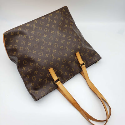 Louis Vuitton Cabas Mezzo Monogram Tote Bag - Luxury Cheaper
