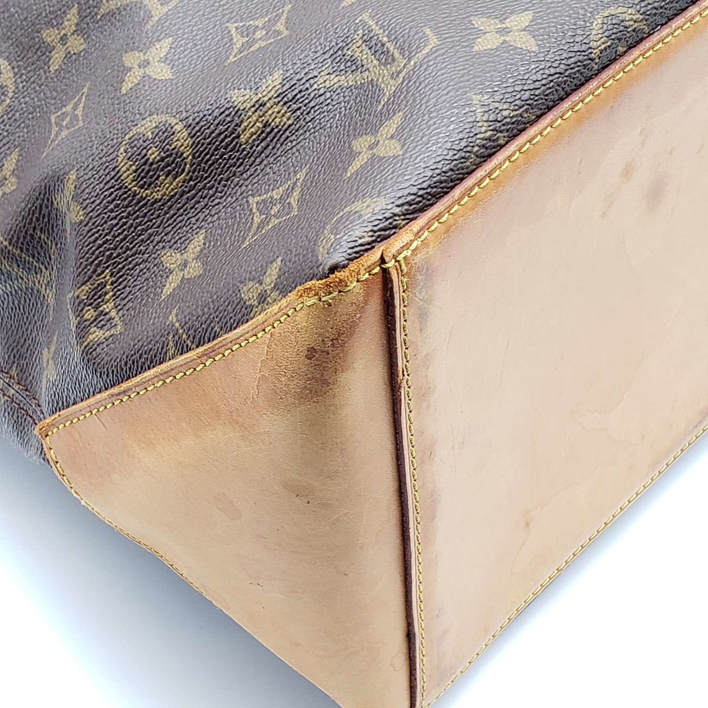 Louis Vuitton Cabas Mezzo Monogram Tote Bag - Luxury Cheaper