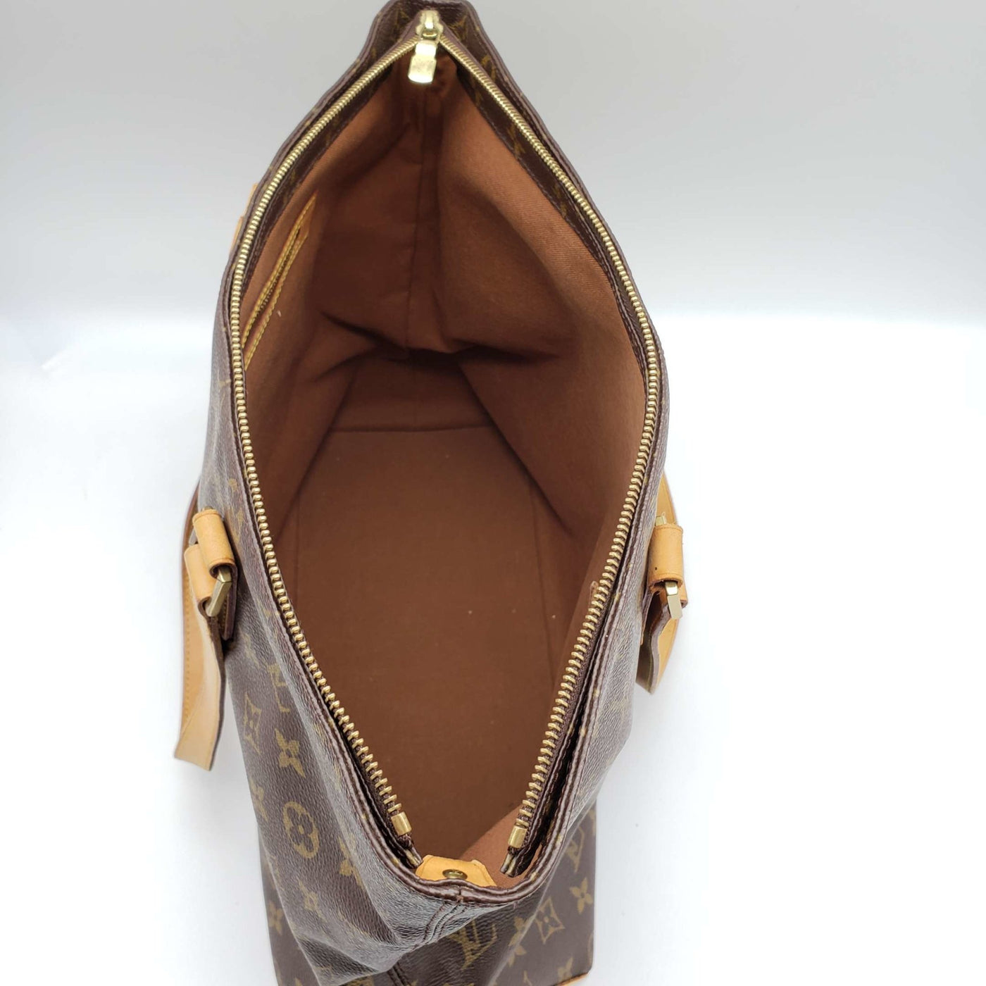 Louis Vuitton Cabas Mezzo Monogram Tote Bag - Luxury Cheaper