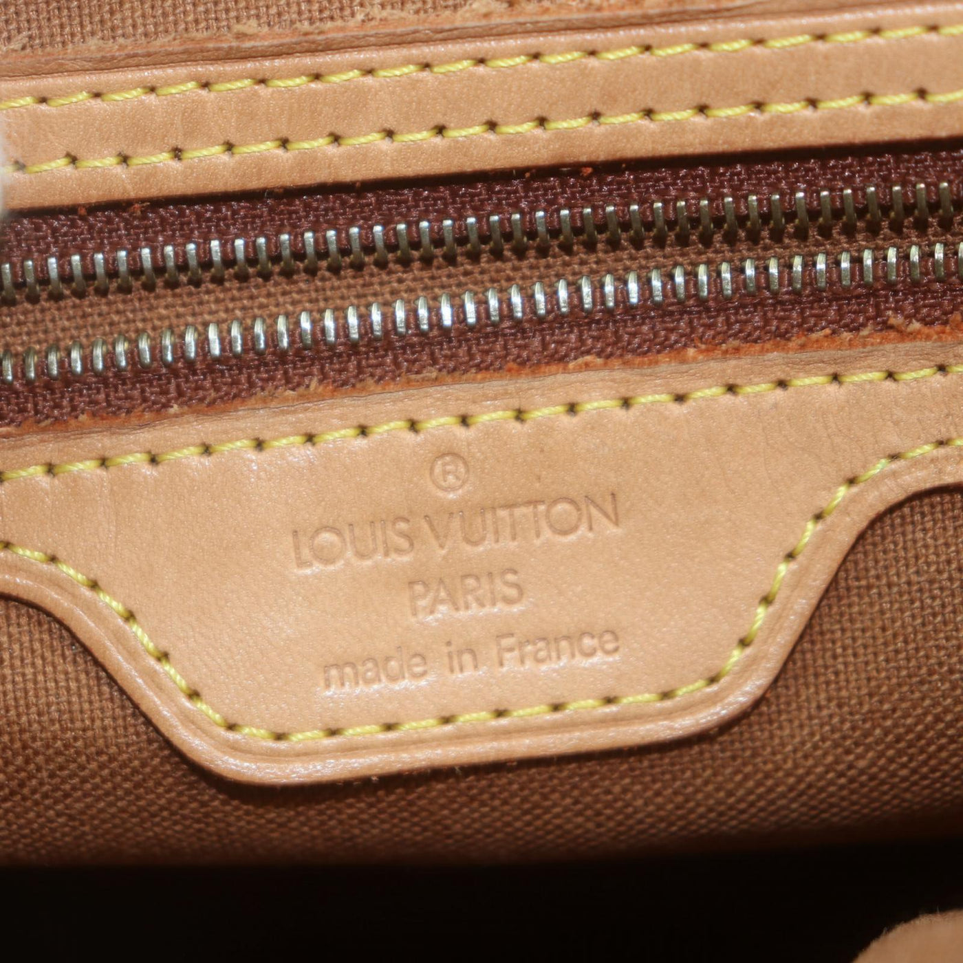 Louis Vuitton Cabas Piano Browns Monogram Tote Bag - Luxury Cheaper