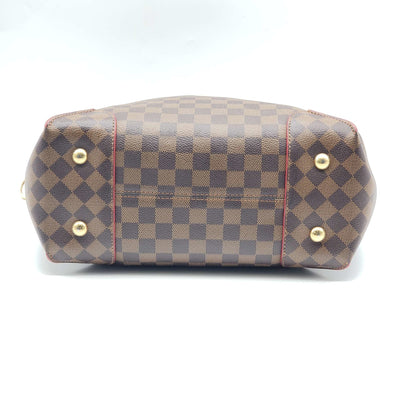 Louis Vuitton Caissa Damier EbeneHobo Shoulder Bag | Luxury Cheaper.