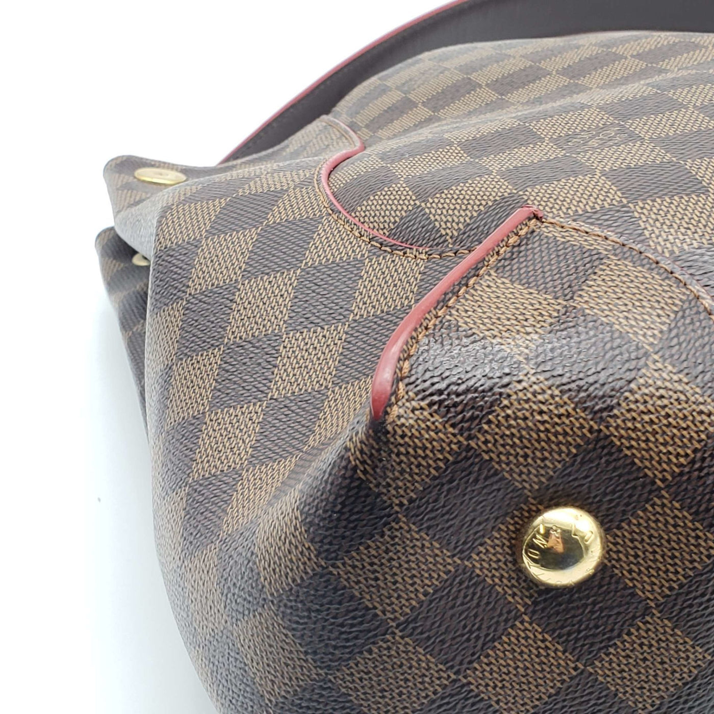 Louis Vuitton Caissa Damier EbeneHobo Shoulder Bag | Luxury Cheaper.