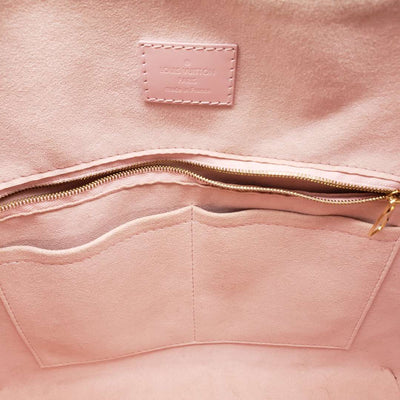 Louis Vuitton Caissa Hobo Rose Ballerine Damier Shoulder Bag - Luxury Cheaper