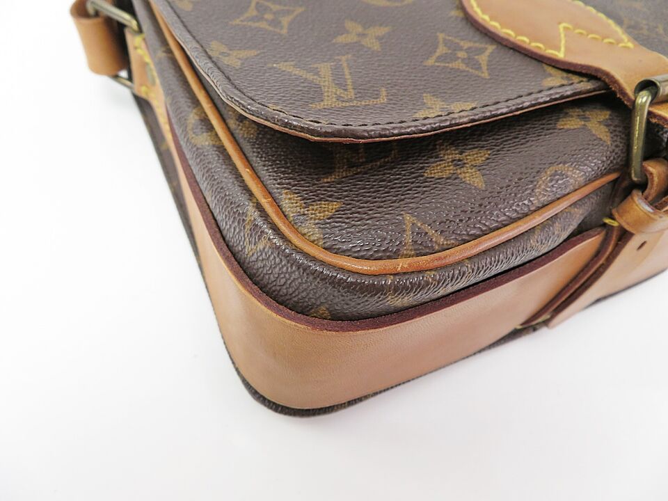 LOUIS VUITTON Cartouchiere MM Monogram Crossbody Bag - Luxury Cheaper