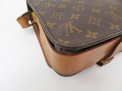 LOUIS VUITTON Cartouchiere MM Monogram Crossbody Bag - Luxury Cheaper