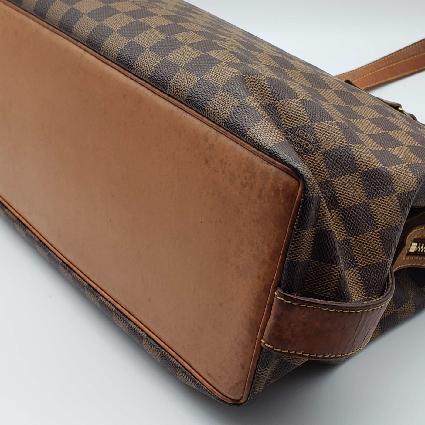 Louis Vuitton Columbine Brown Damier Tote Bag - Luxury Cheaper