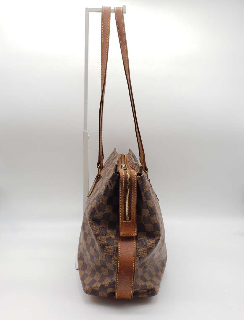 Louis Vuitton Columbine Brown Damier Tote Bag - Luxury Cheaper