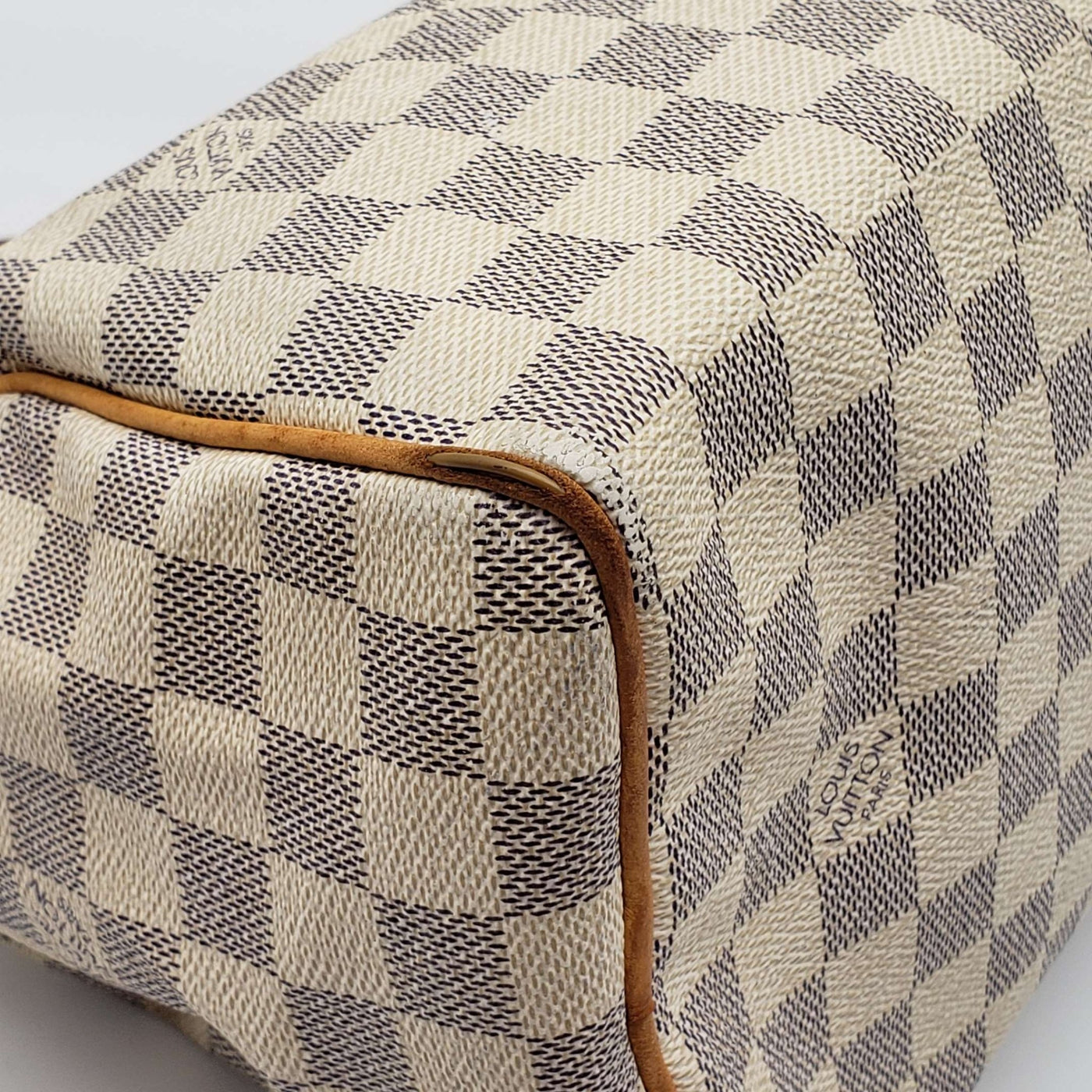 Louis Vuitton Damier Azur Speedy 25 Hand Bag - Luxury Cheaper