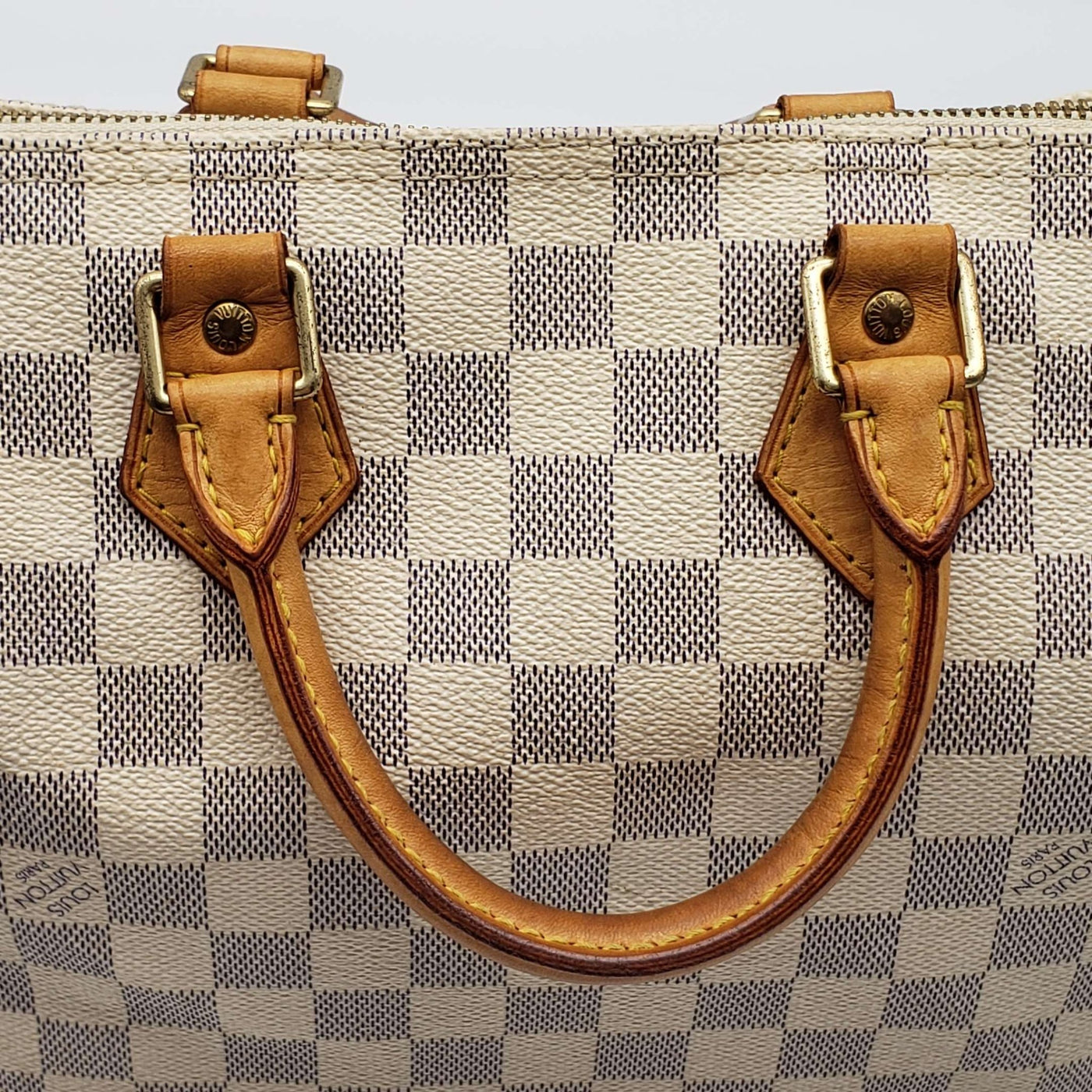 Louis Vuitton Damier Azur Speedy 25 Hand Bag - Luxury Cheaper