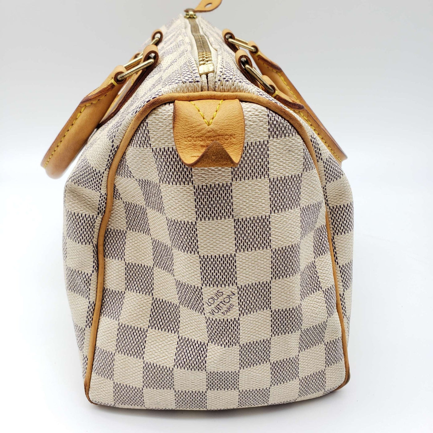 Louis Vuitton Damier Azur Speedy 25 Hand Bag - Luxury Cheaper