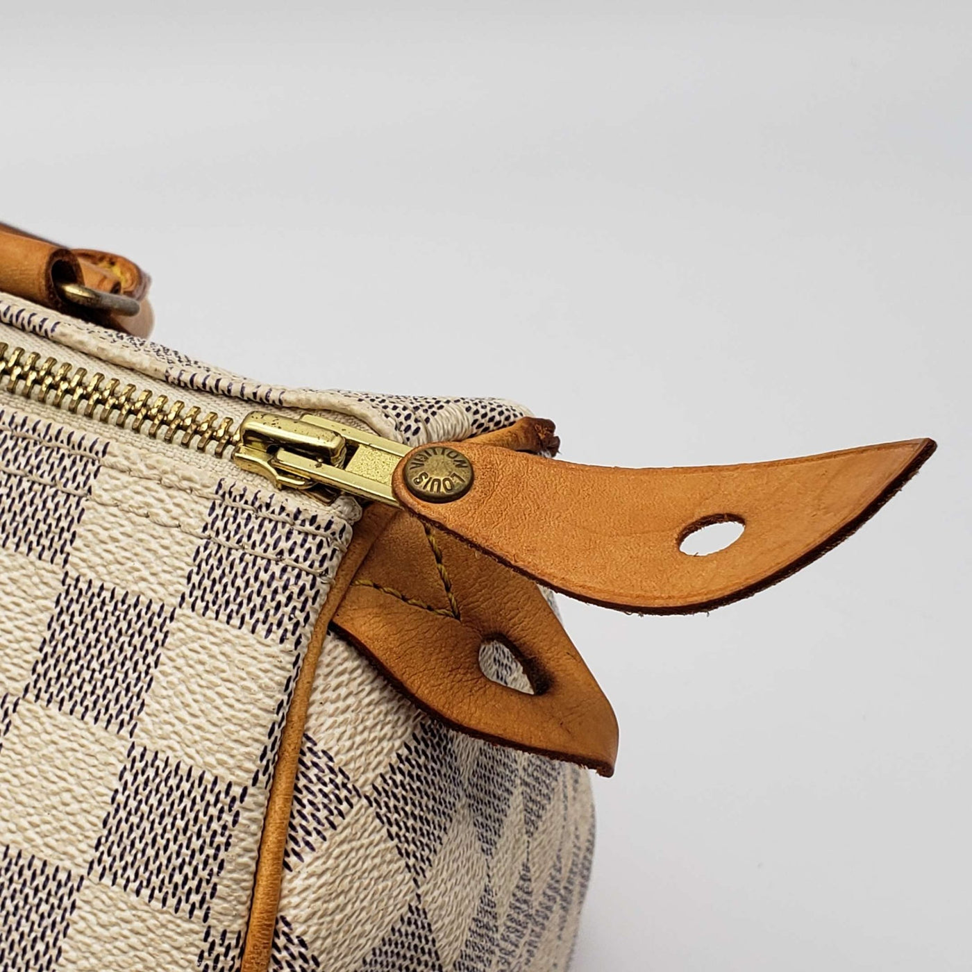 Louis Vuitton Damier Azur Speedy 25 Hand Bag - Luxury Cheaper