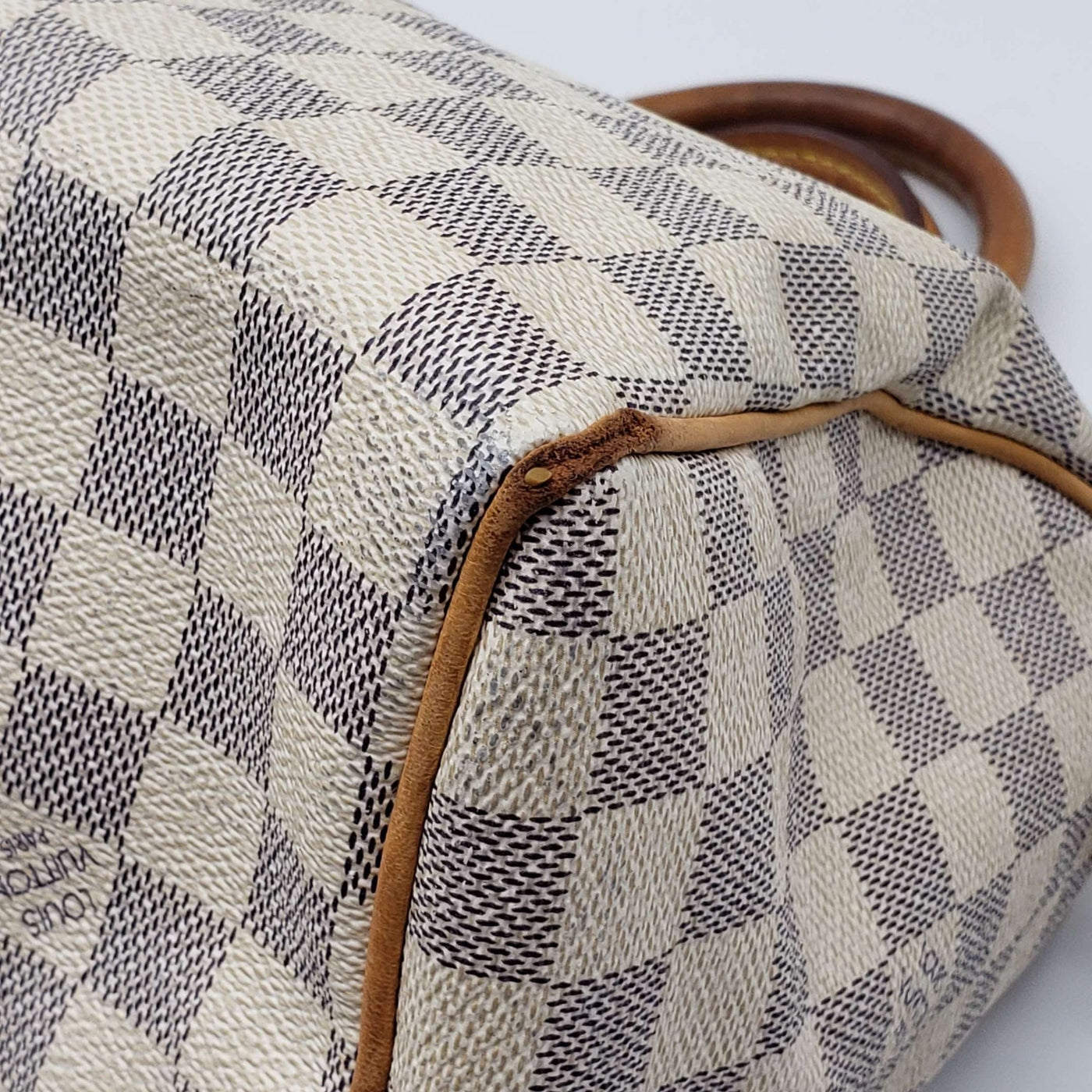 Louis Vuitton Damier Azur Speedy 25 Hand Bag - Luxury Cheaper