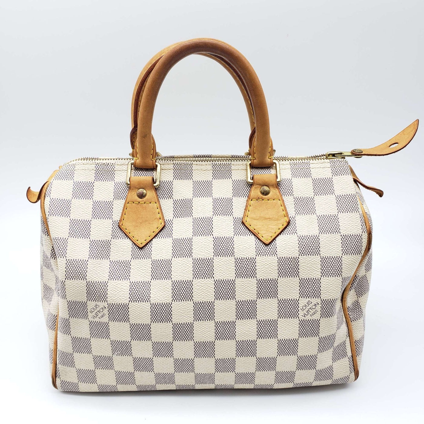 Louis Vuitton Damier Azur Speedy 25 Hand Bag - Luxury Cheaper