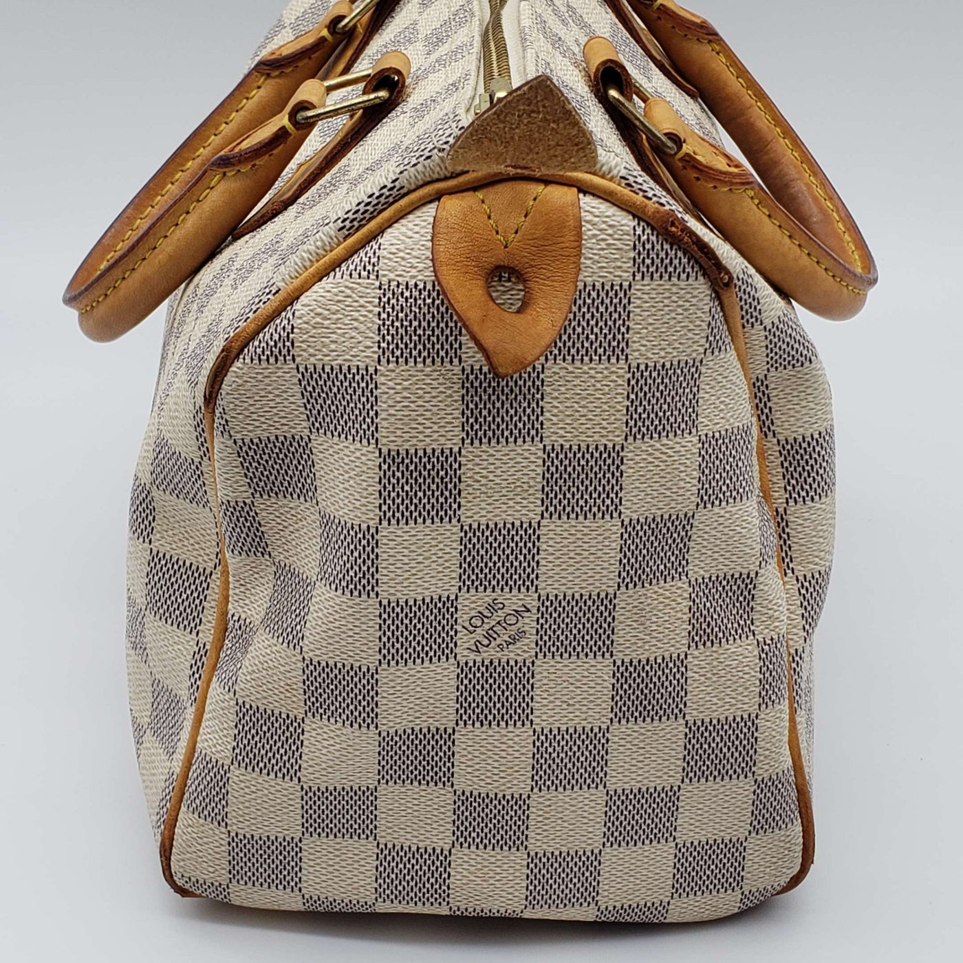 Louis Vuitton Damier Azur Speedy 25 Hand Bag - Luxury Cheaper