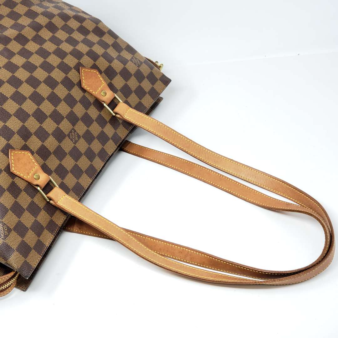 Louis Vuitton Damier Ebeme Columbine Tote Bag | Luxury Cheaper.