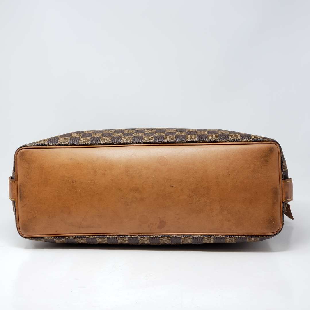 Louis Vuitton Damier Ebeme Columbine Tote Bag | Luxury Cheaper.