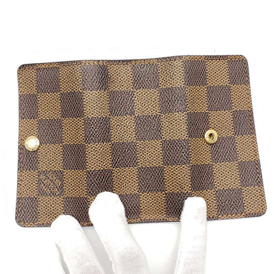 Louis Vuitton Damier Ebene 4 Keycase - Luxury Cheaper