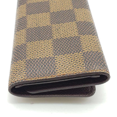 Louis Vuitton Damier Ebene 4 Keycase - Luxury Cheaper