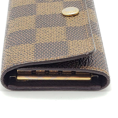 Louis Vuitton Damier Ebene 4 Keycase - Luxury Cheaper