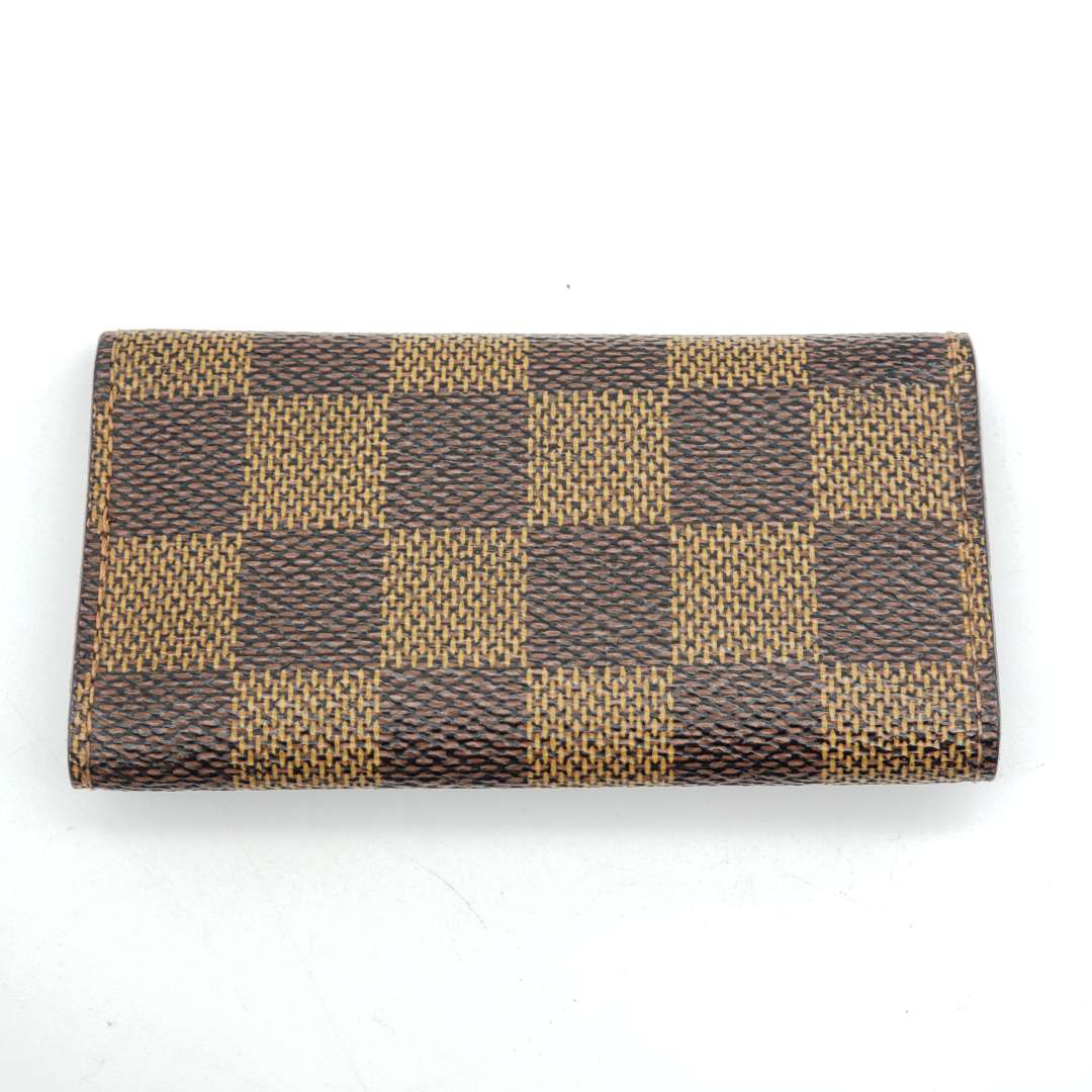 Louis Vuitton Damier Ebene 4 Keycase - Luxury Cheaper