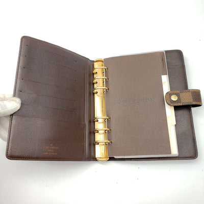 Louis Vuitton Diary Cover Agenda MM Damier - Luxury Cheaper