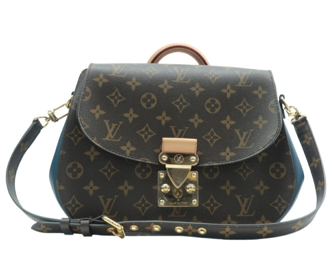 Louis Vuitton Eden Brown Monogram Canvas Satchel Bag - Luxury Cheaper