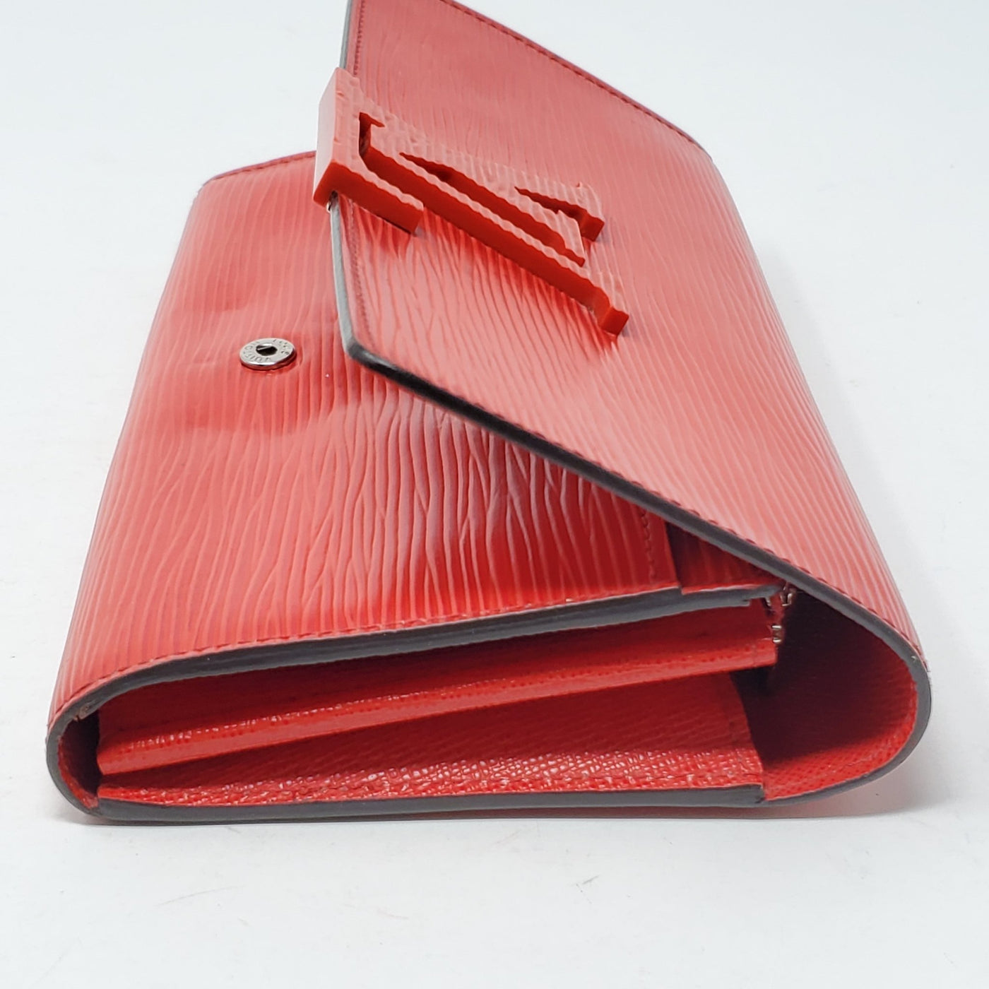 Louis Vuitton Epi Leather Red Bifold Wallet | Luxury Cheaper.