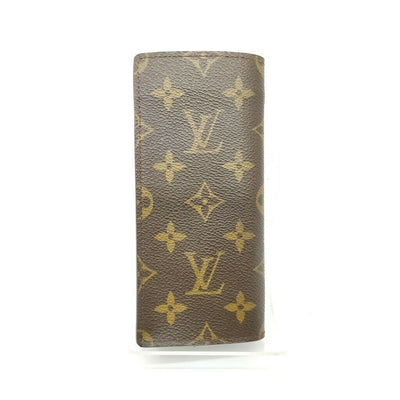 Louis Vuitton Eye Glasses Case Etui Lunette Monogram Wallet - Luxury Cheaper