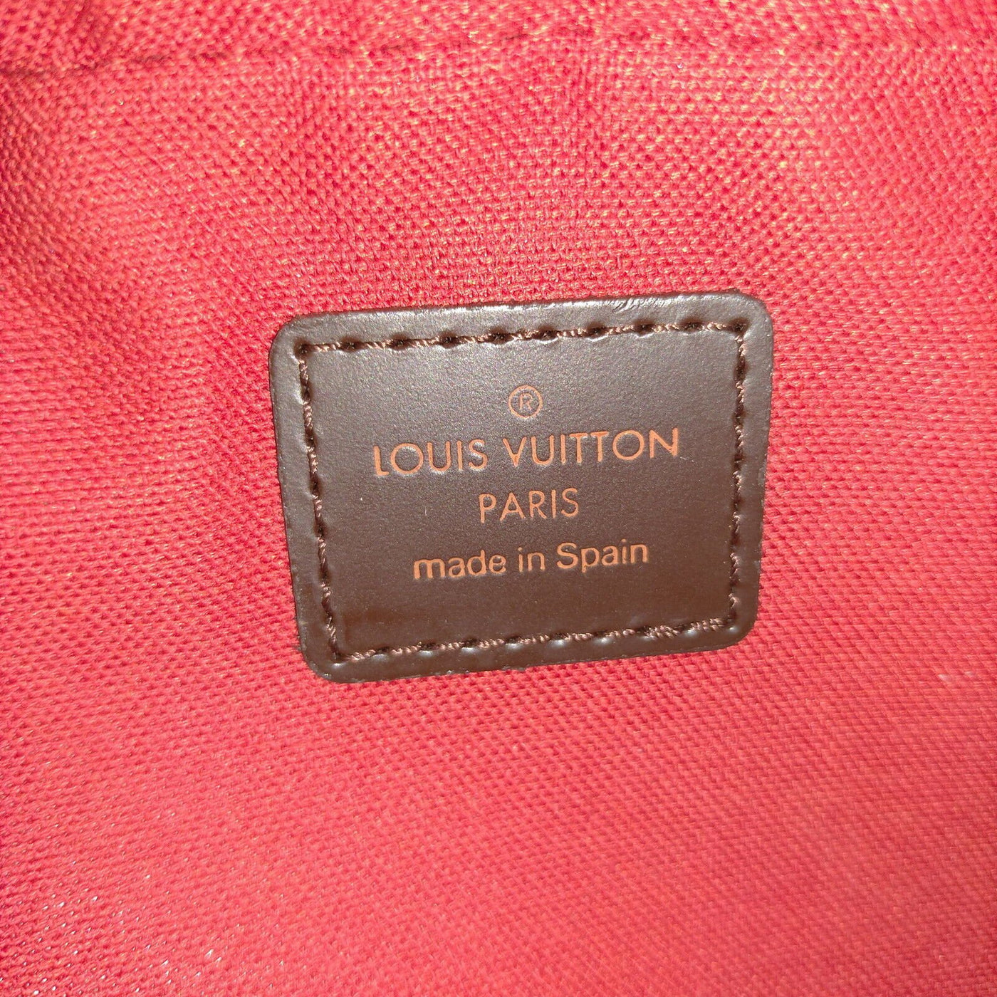 Louis Vuitton Geronimos Ebene Brown Damier Crossbody - Luxury Cheaper