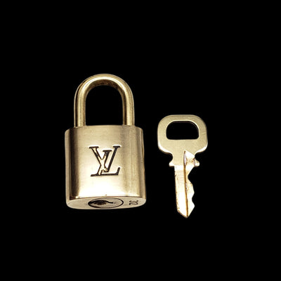 Louis Vuitton Gold Brash 1 Lock and 1 Key - Luxury Cheaper