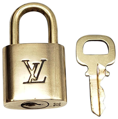 Louis Vuitton Gold Brash 1 Lock and 1 Key - Luxury Cheaper