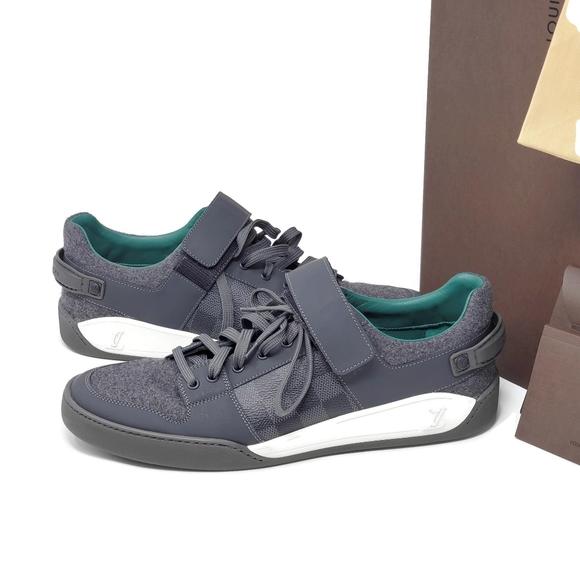 Louis Vuitton Graphite Elliptic Sneakers | Luxury Cheaper.
