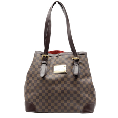Louis Vuitton Hampstead MM Damier Ebene Tote Bag | Luxury Cheaper.