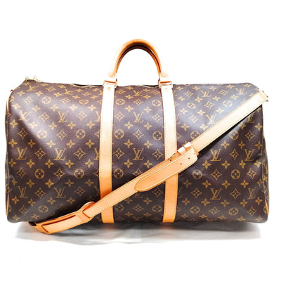 Louis Vuitton Keepall 55 Monogram Travel Bag #MN1299 - Luxury Cheaper