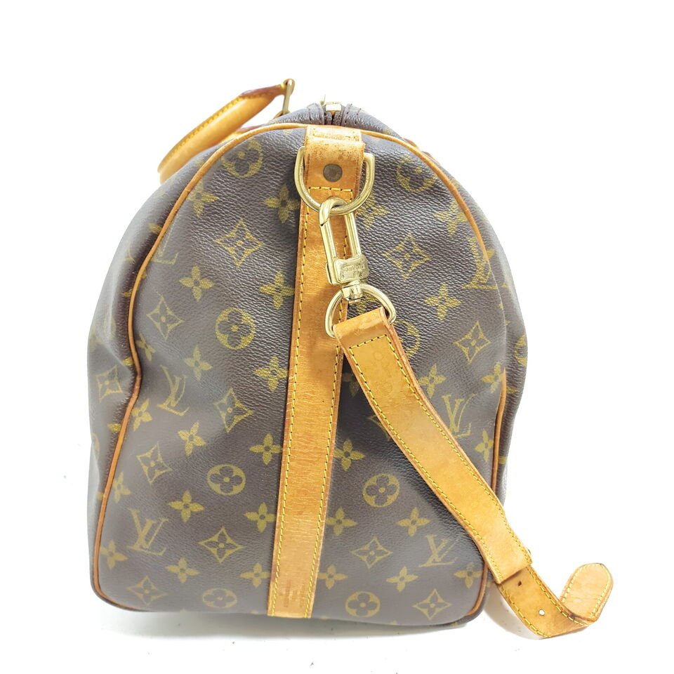 Louis Vuitton Keepall Bandouliere 50 Monogram Travel Bag #MN599 - Luxury Cheaper